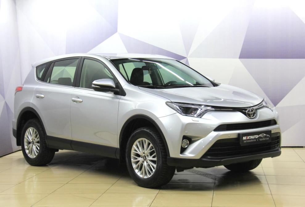 Toyota RAV4 IV (XA40) Рестайлинг Чебоксары  - изображение 8