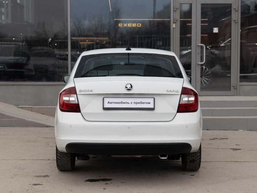 Skoda Rapid I Рестайлинг Новосибирск  - изображение 6