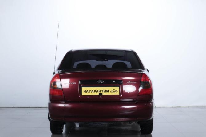 Hyundai Accent II с пробегом 2008 года, цена 389 000 рублей, 260000 км, седан, Автокод Объявления
