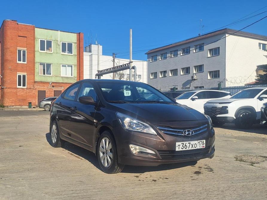 Hyundai Solaris I Рестайлинг Санкт-Петербург  - изображение 7
