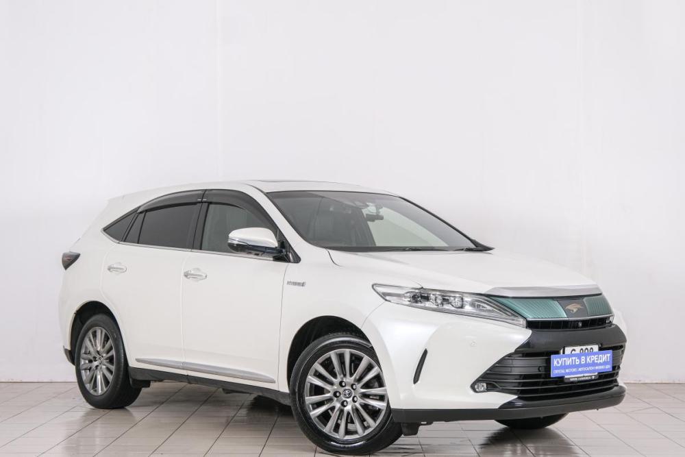 Toyota Harrier III (XU60) Рестайлинг Красноярск  - изображение 1