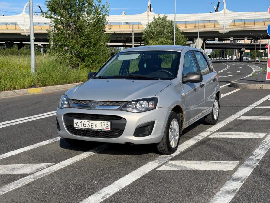 Lada (ВАЗ) Kalina II Санкт-Петербург  - изображение 3