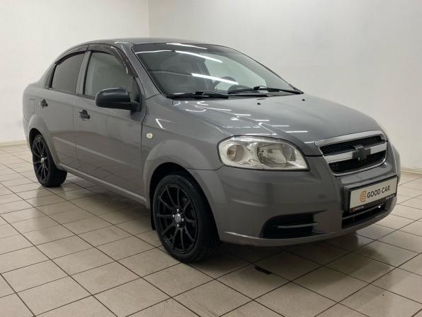 Chevrolet Aveo I Рестайлинг