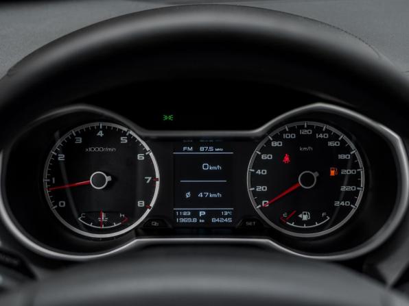 Geely Atlas I с пробегом 2018 года, цена 1 400 000 рублей, 84032 км, внедорожник, Автокод Объявления