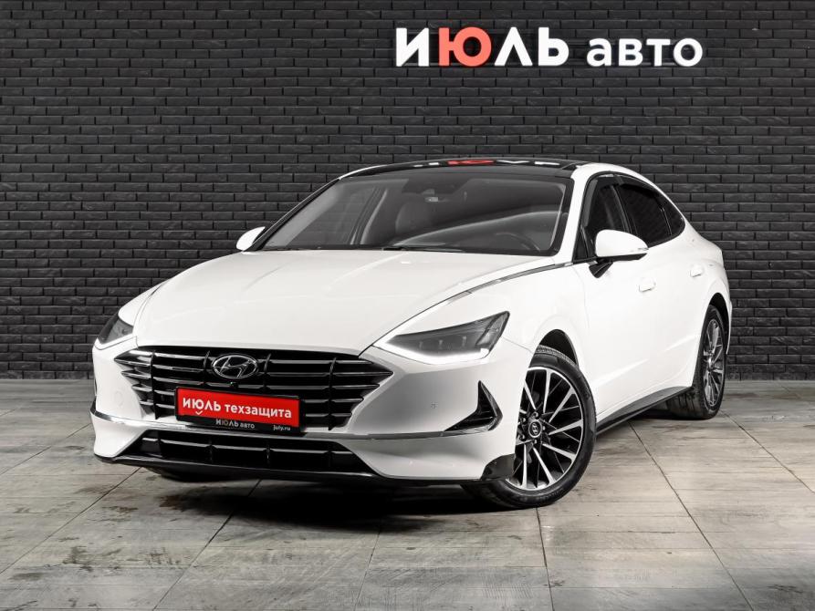 Hyundai Sonata VIII (DN8) Екатеринбург  - изображение 1