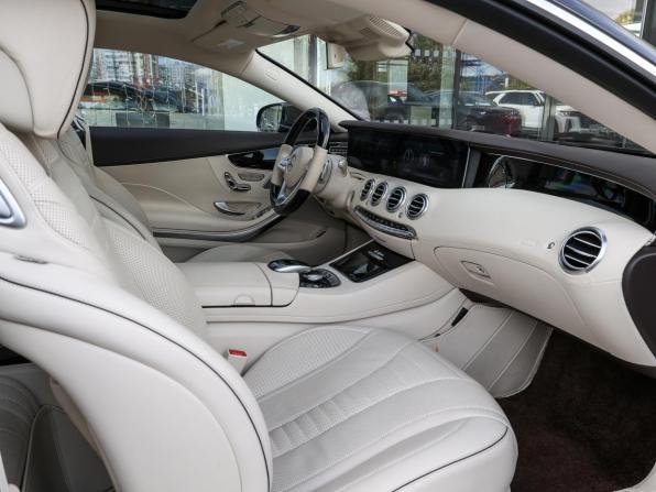 Mercedes-Benz S-Класс VI (W222 C217) Рестайлинг с пробегом 2019 года, цена 7 798 000 рублей, 74643 км, купе, Автокод Объявления
