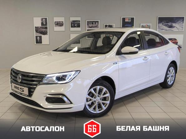 MG 5 I Рестайлинг с пробегом 2023 года, цена 1 819 000 рублей, 10 км, седан, Автокод Объявления
