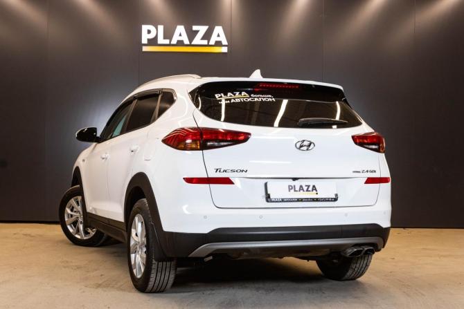 Hyundai Tucson III Рестайлинг с пробегом 2020 года, цена 2 500 000 рублей, 116849 км, внедорожник, Автокод Объявления