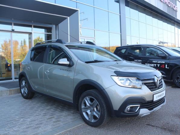 Renault Sandero II Рестайлинг с пробегом 2021 года, цена 1 100 000 рублей, 143655 км, хэтчбек, Автокод Объявления
