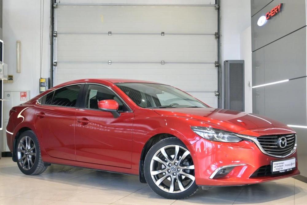 Mazda 6 III (GJ) Рестайлинг Уфа  - изображение 1