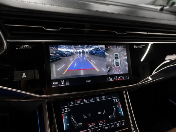 Audi Q8 I (4M) с пробегом 2018 года, цена 6 800 000 рублей, 124703 км, внедорожник, Автокод Объявления