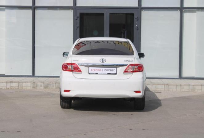 Toyota Corolla X (E140 E150) Рестайлинг с пробегом 2012 года, цена 1 050 000 рублей, 182821 км, седан, Автокод Объявления