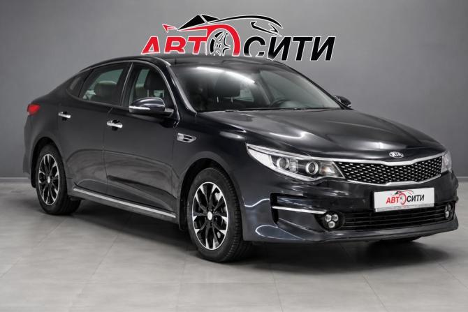 Kia Optima IV с пробегом 2017 года, цена 1 872 000 рублей, 145000 км, седан, Автокод Объявления