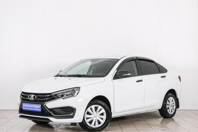 Lada (ВАЗ) Vesta I с пробегом 2024 года, цена 1 299 000 рублей, 53100 км, седан, Автокод Объявления