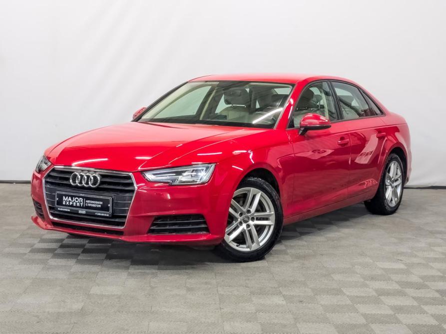 Audi A4 V (B9) Москва  - изображение 1