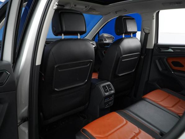 Volkswagen Tiguan II с пробегом 2018 года, цена 3 500 000 рублей, 110169 км, внедорожник, Автокод Объявления