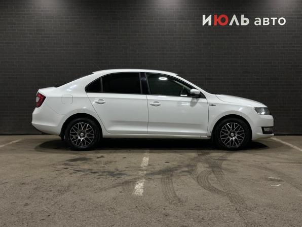 Skoda Rapid I Рестайлинг с пробегом 2019 года, цена 1 180 000 рублей, 179926 км, лифтбек, Автокод Объявления
