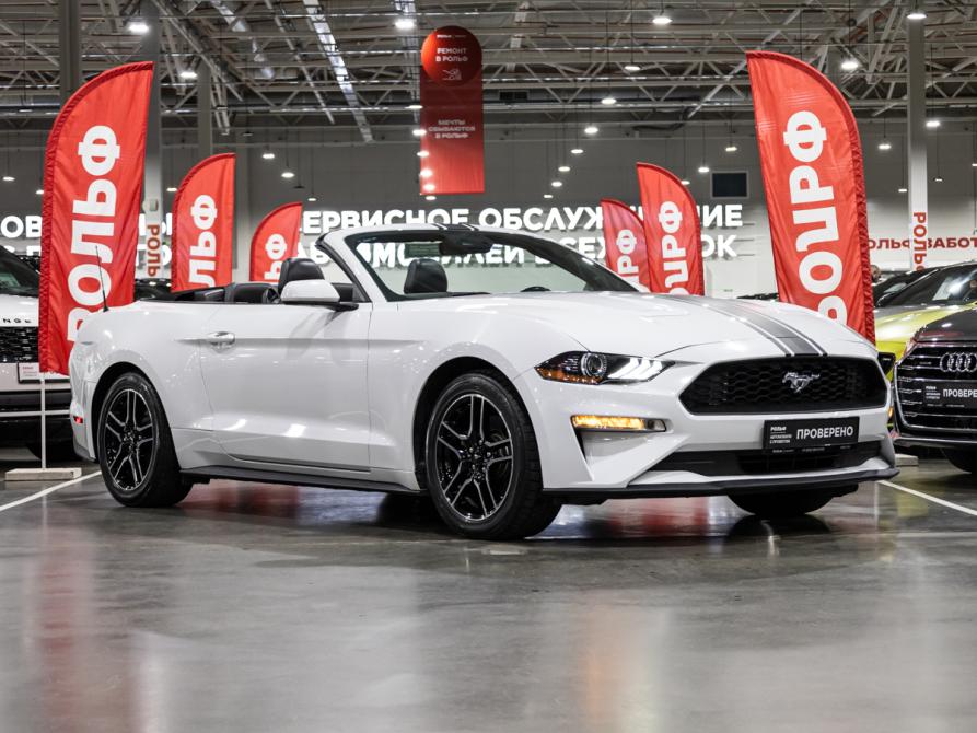 Ford Mustang VI Рестайлинг Санкт-Петербург  - изображение 29