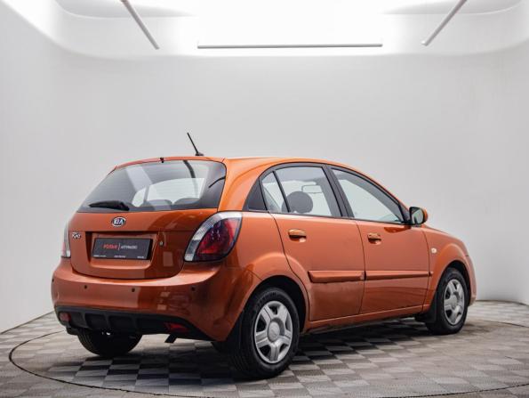 Kia Rio II Рестайлинг с пробегом 2010 года, цена 548 000 рублей, 118097 км, хэтчбек, Автокод Объявления