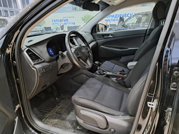 Hyundai Tucson III с пробегом 2017 года, цена 1 750 000 рублей, 107295 км, внедорожник, Автокод Объявления