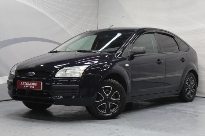 Ford Focus II с пробегом 2005 года, цена 410 000 рублей, 293641 км, хэтчбек, Автокод Объявления