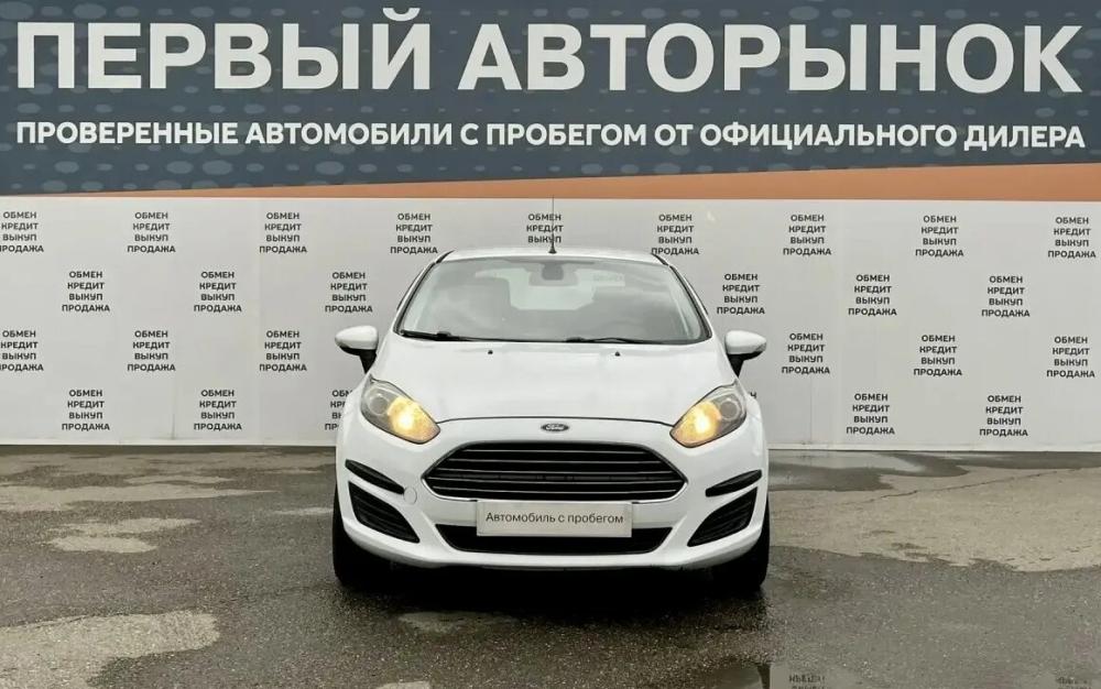 Ford Fiesta Mk6 Рестайлинг Краснодар  - изображение 2