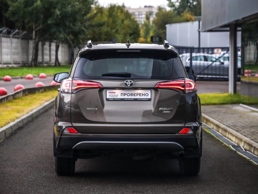 Toyota RAV4 IV (XA40) Рестайлинг Санкт-Петербург  - изображение 7