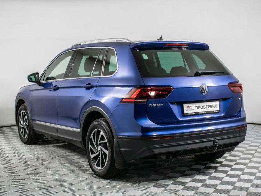Volkswagen Tiguan II Москва  - изображение 8