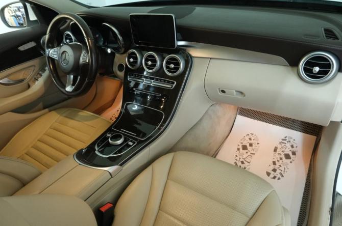 Mercedes-Benz C-Класс IV (W205) с пробегом 2016 года, цена 2 499 000 рублей, 195000 км, седан, Автокод Объявления