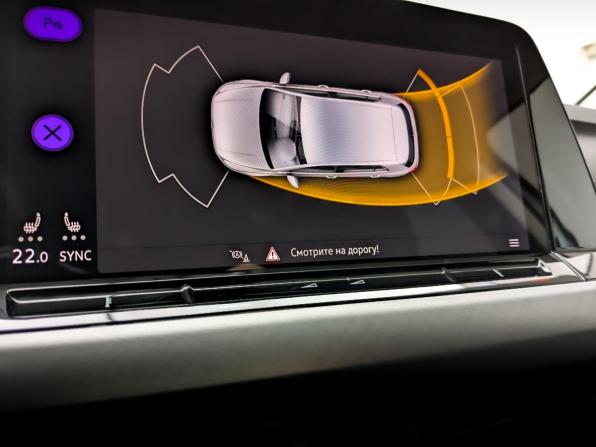 Volkswagen Golf VIII с пробегом 2020 года, цена 2 225 000 рублей, 108462 км, хэтчбек, Автокод Объявления