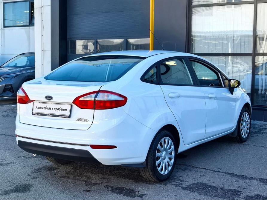 Ford Fiesta Mk6 Рестайлинг Москва  - изображение 5