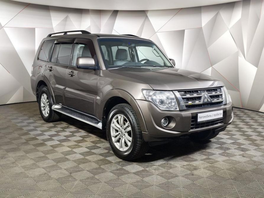 Mitsubishi Pajero IV Рестайлинг 1 Москва  - изображение 3