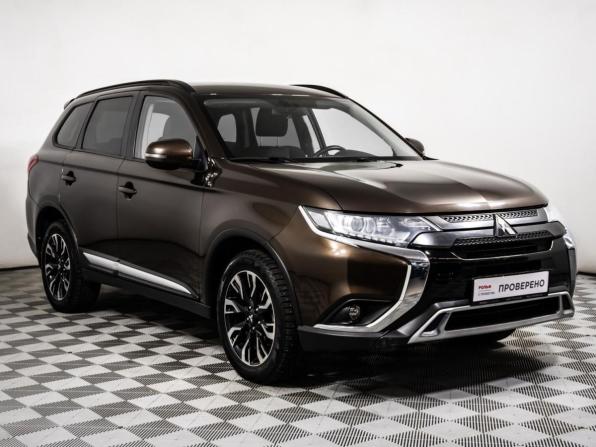 Mitsubishi Outlander III Рестайлинг 3 с пробегом 2021 года, цена 2 729 000 рублей, 69931 км, внедорожник, Автокод Объявления