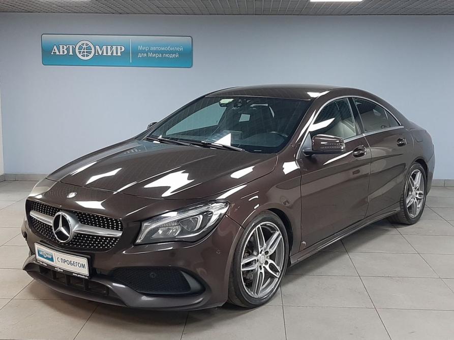 Mercedes-Benz CLA I (C117 X117) Москва  - изображение 1