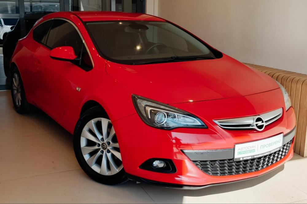Opel Astra J Рестайлинг Москва  - изображение 3