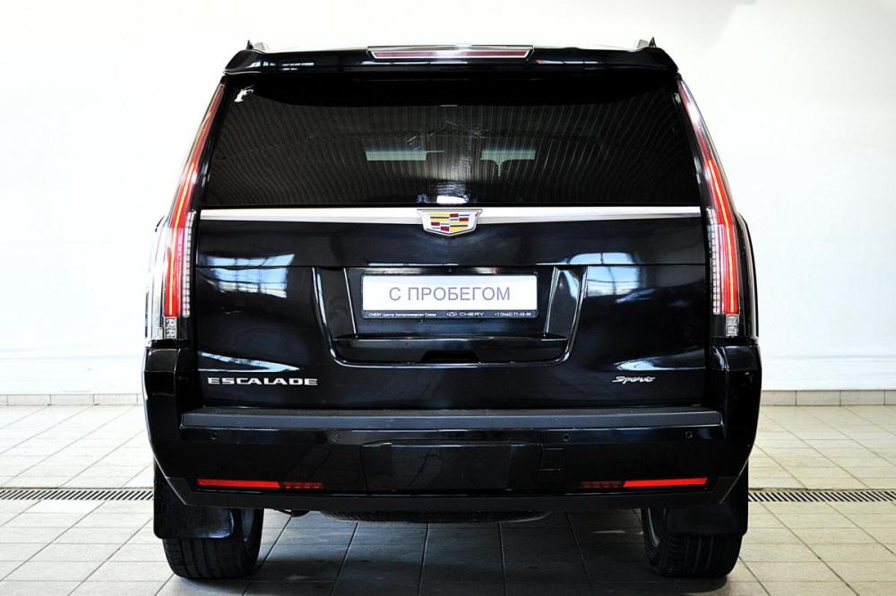 Cadillac Escalade IV Сургут  - изображение 6