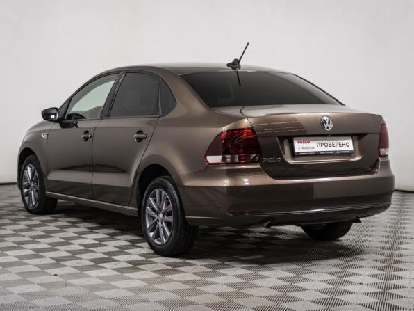 Volkswagen Polo V Рестайлинг с пробегом 2019 года, цена 1 498 000 рублей, 118754 км, седан, Автокод Объявления