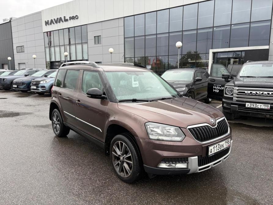 Skoda Yeti I Рестайлинг Санкт-Петербург  - изображение 3