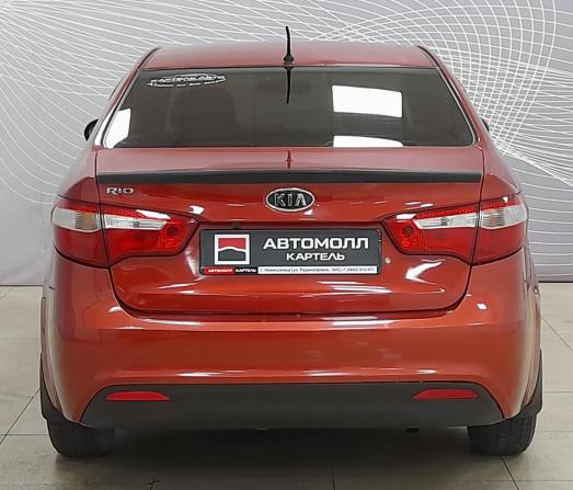 Kia Rio III с пробегом 2012 года, цена 799 000 рублей, 183471 км, седан, Автокод Объявления