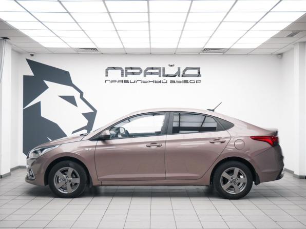 Hyundai Solaris II с пробегом 2019 года, цена 1 599 000 рублей, 115000 км, седан, Автокод Объявления
