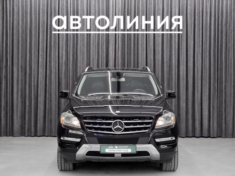Mercedes-Benz M-Класс III (W166) Красноярск  - изображение 2