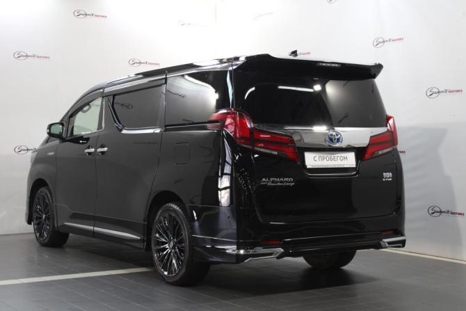 Toyota Alphard III Рестайлинг с пробегом 2021 года, цена 5 700 000 рублей, 80903 км, минивэн, Автокод Объявления
