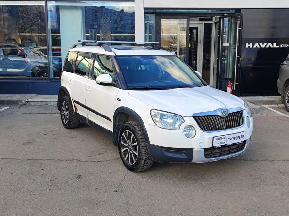 Skoda Yeti I с пробегом 2012 года, цена 719 000 рублей, 194887 км, внедорожник, Автокод Объявления