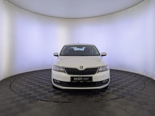 Skoda Rapid I Рестайлинг с пробегом 2019 года, цена 1 300 000 рублей, 99438 км, лифтбек, Автокод Объявления