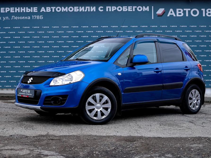 Suzuki SX4 I (Classic) Рестайлинг Ижевск  - изображение 1