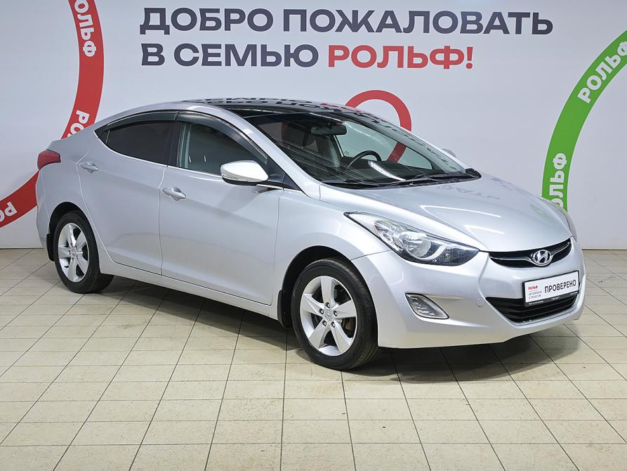 Hyundai Elantra V (MD) Москва  - изображение 3