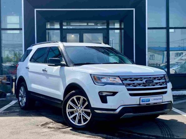 Ford Explorer V Рестайлинг 2 с пробегом 2018 года, цена 3 499 000 рублей, 125100 км, внедорожник, Автокод Объявления