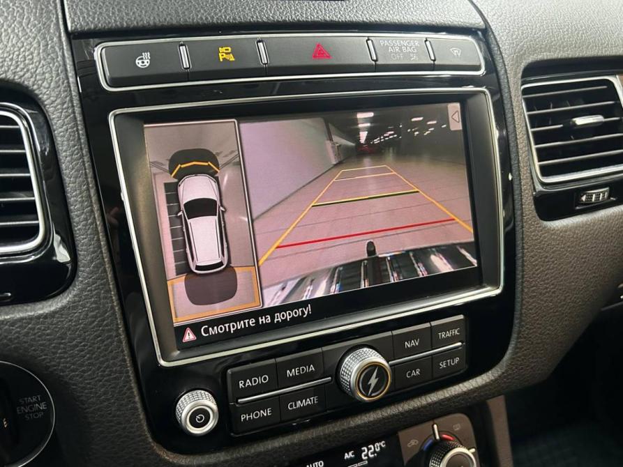 Volkswagen Touareg II Рестайлинг Красноярск  - изображение 15