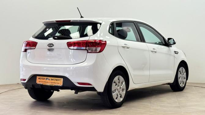 Kia Rio III Рестайлинг с пробегом 2016 года, цена 1 150 000 рублей, 78789 км, хэтчбек, Автокод Объявления