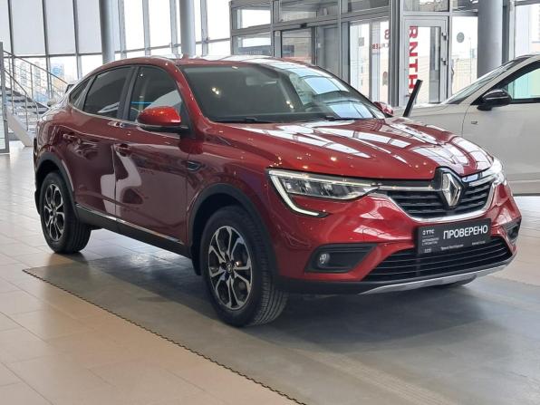 Renault Arkana I с пробегом 2021 года, цена 2 129 000 рублей, 54959 км, внедорожник, Автокод Объявления